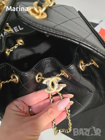 Налична чанта Chanel Hobo 25s, снимка 5 - Чанти - 54341028