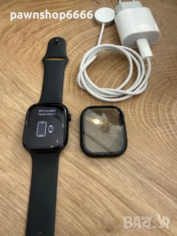 Смарт часовник Apple Watch Series 10 GPS, 46 мм, снимка 6 - Смарт часовници - 55453927