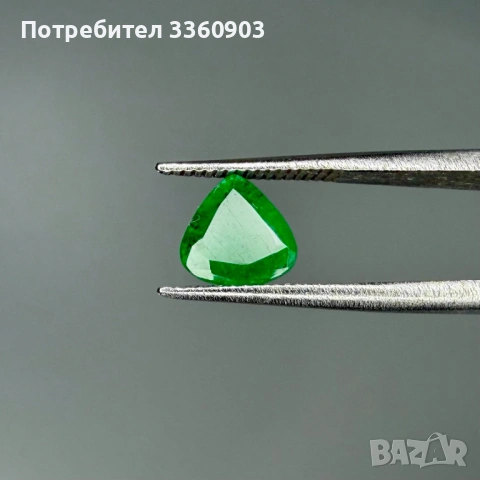 Натурален Смарагд (изумруд)., снимка 2 - Други - 54687018