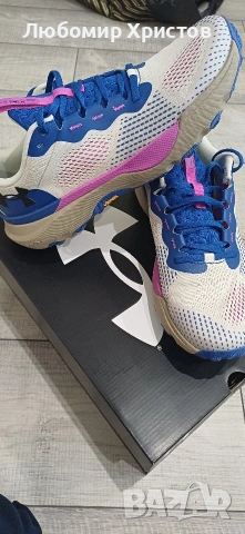 Маратонки UNDER ARMOUR , снимка 4 - Маратонки - 54801618
