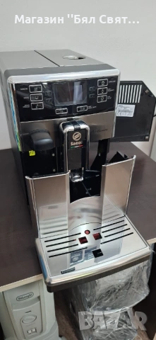 Кафемашина Saeco PicoBaristo с Гаранция, снимка 4 - Кафемашини - 54879410