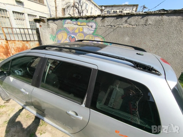 Пежо 307 SW 2000 d, снимка 6 - Автомобили и джипове - 54026182