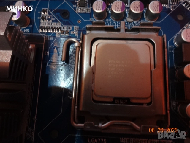 Gigabyte EP45-UD3LR, снимка 4 - Дънни платки - 54987741