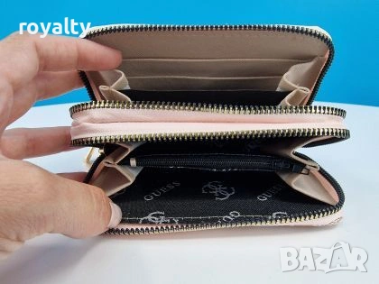 Guess Ново Кожено Дамско Портмоне Гес , снимка 2 - Портфейли, портмонета - 54326150