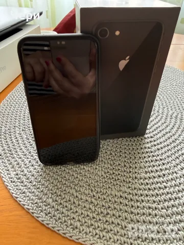 Apple iPhone 8, 64 GB, space grey + оригинална кутия, снимка 5 - Apple iPhone - 55573862