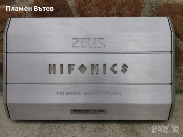 Четириканален усилвател Hifonics ZXi 6404, снимка 2 - Аудиосистеми - 54384161