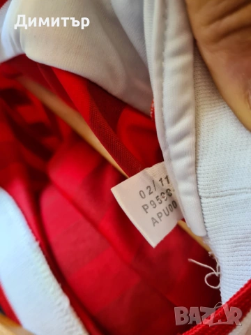 Оригинална тениска Adidas на AC Milan Милан, снимка 8 - Тениски - 54911310