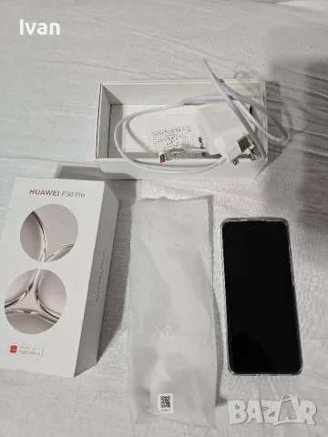 UAWEI P50 Pro Използван е няколко пъти-като нов