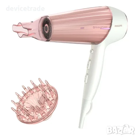 Сешоар Philips HP8283/00, 2300 W, Сензор Moisture Protect Prestige
