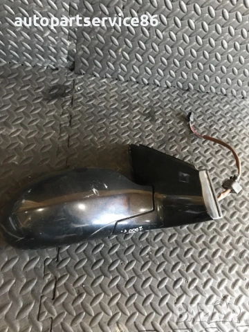 Дясно странично огледало (без стъкло) черно за Citroen C5 (2001-2005) 019013 , снимка 3 - Части - 54537237