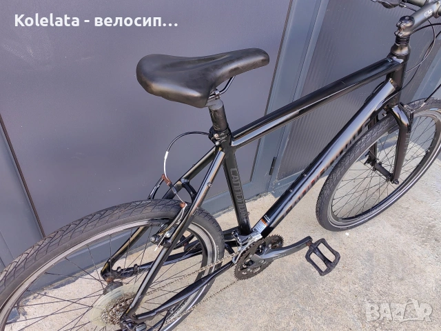 Cannondale 26" алуминиев хибриден градски велосипед, снимка 9 - Велосипеди - 54584847