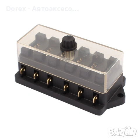 Кутия легло за бушони с 6 гнезда 12V-32V, снимка 4 - Аксесоари и консумативи - 54821916