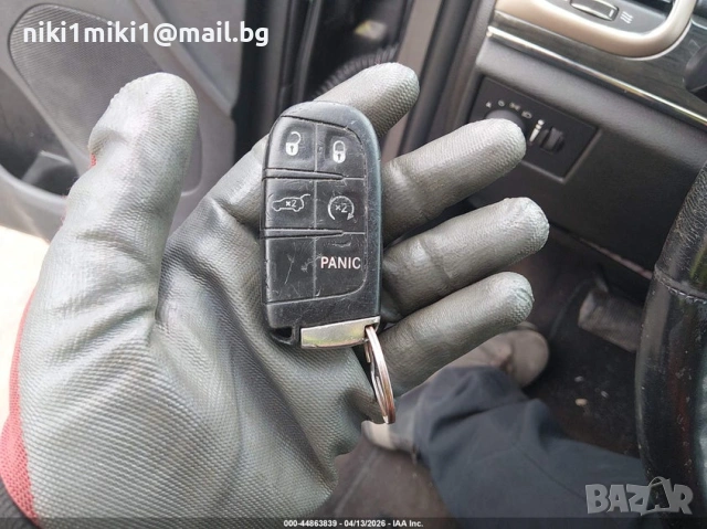 САМО НА ЧАСТИ Jeep Grand Cherokee Overland 3,6 pentastar , снимка 13 - Автомобили и джипове - 54404143
