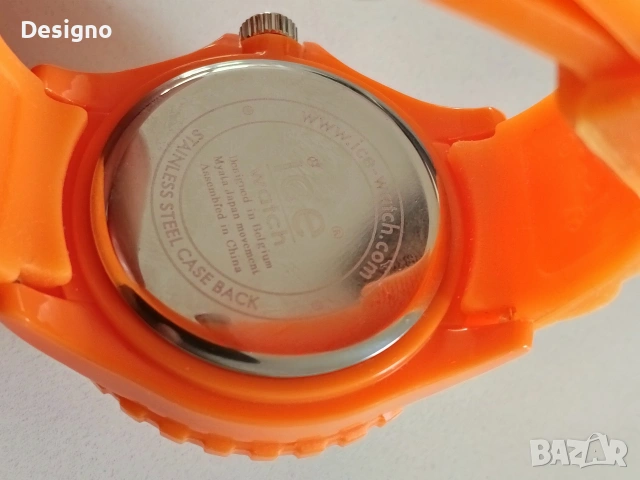 Ice Watch оранжев. Бартер, снимка 3 - Мъжки - 54509842