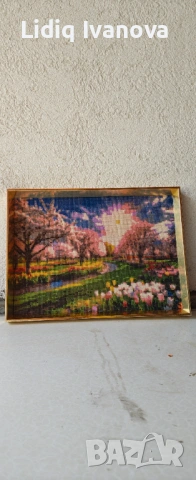 Готов диамантен гоблен 