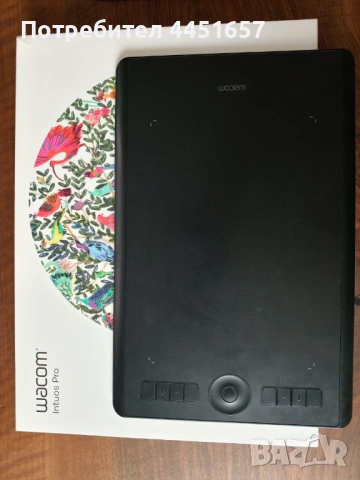 Графичен таблет wacom intuos pro M PTH-660