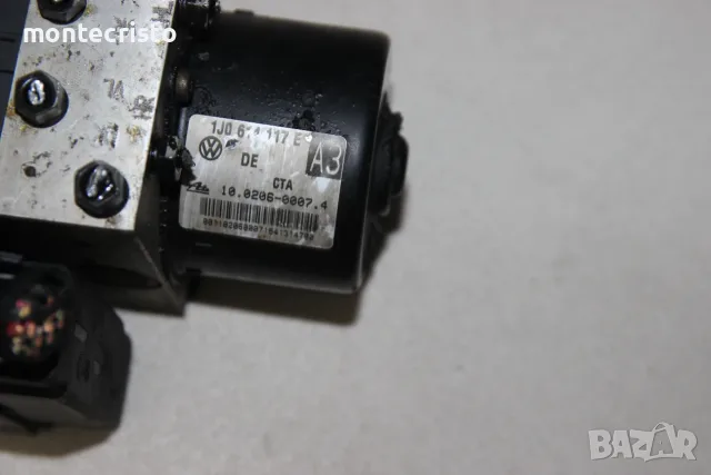 ABS модул VW Golf 4 (1998-2004г.) 1C0907379C / 1J0614117E / 1C0 907 379 C / 1J0 614 117 E, снимка 3 - Части - 55651116