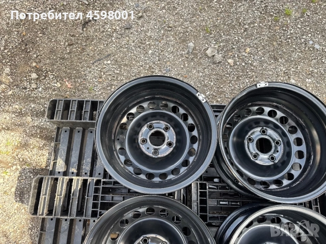 4бр.Джанти 15 5x112 за Vw Caddy,Golf,Touran,Skoda Octavia,Seat Leon, снимка 15 - Гуми и джанти - 54747269