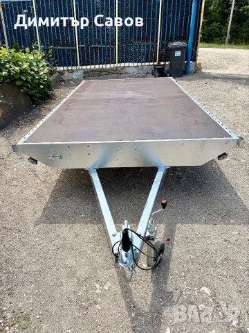 REPO FLAT 4.10 x 2.10м. за мотори, АТV/UTV, мотори до 750кg., снимка 10 - Ремаркета - 55414803