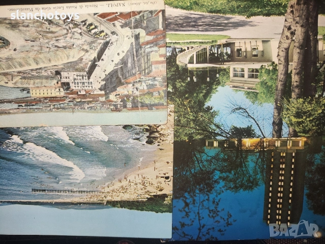 Стари пощенски картички от миналия век, снимка 16 - Колекции - 54249603