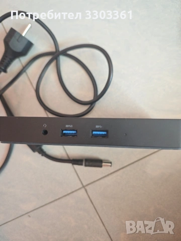 Докинг станция Dell + зарядно оригинални 130 вата , снимка 4 - Части за лаптопи - 55014545