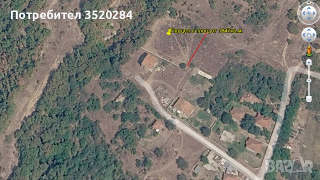 Парцел 1647кв.м., с.Дюлино  , снимка 2 - Парцели - 55063345
