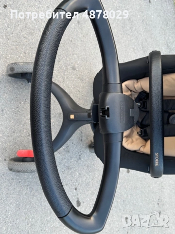  Бебешка количка Stokke Xplory X Limited  Edition 3in1, снимка 11 - Детски колички - 55182808