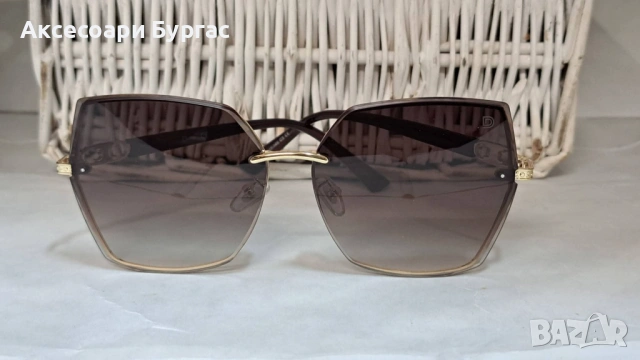 55 Дамски слънчеви очила с ув филтър , снимка 2 - Слънчеви и диоптрични очила - 54056823