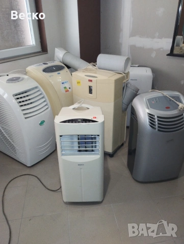 Мобилен Климатик топло студено 12BTU, снимка 9 - Климатици - 54993017
