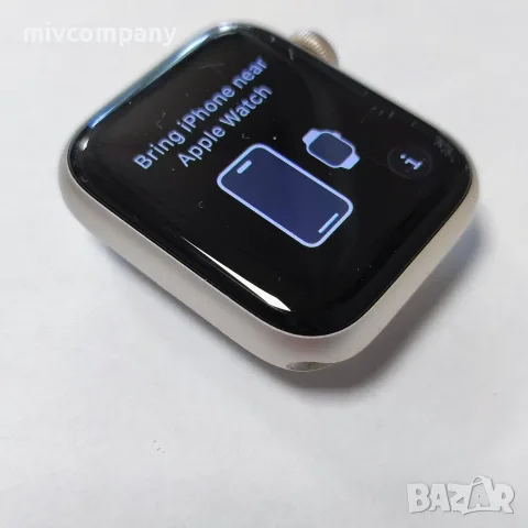 Смарт часовник Apple Watch SE (GPS) 40MM 100%bat Starlight, снимка 4 - Смарт часовници - 55528519