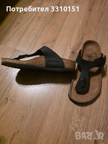 Детски сандали Birkenstock 30 номер, снимка 2 - Детски сандали и чехли - 54569868
