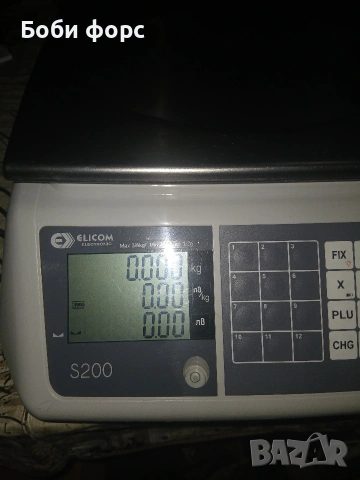 Ел.Везна Еликом Силистра модел S200, снимка 4 - Везни - 52676854