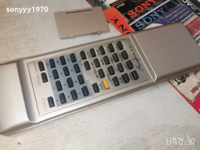 ACCUPHASE RC-18 REMOTE CONTROL 2507261723M, снимка 3 - Други - 55415718