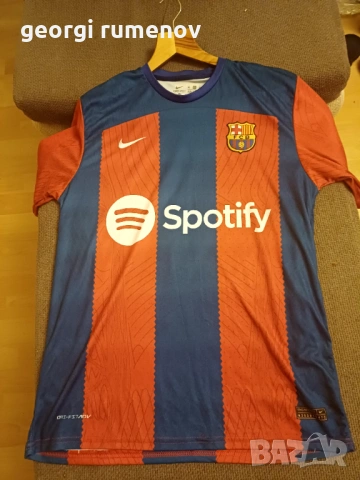 Тениска на Барселона Гави 