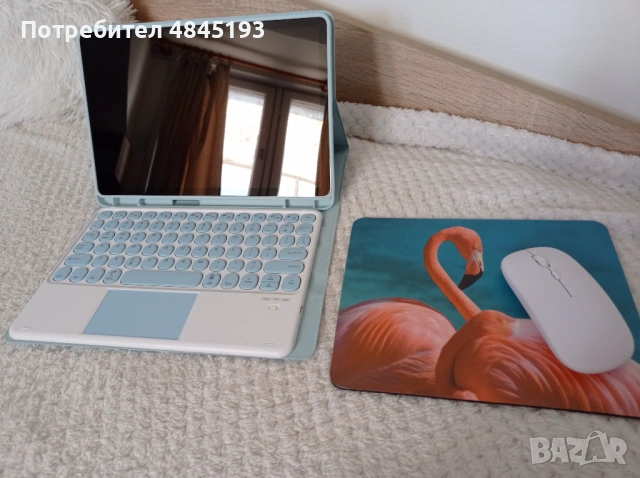 Samsung Galaxy Tab S10 FE 5G - пълен комплект и гаранция, снимка 8 - Таблети - 54753108