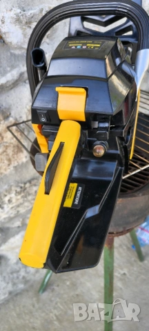 Бензинова резачка 3,5 к.с, снимка 7 - Градинска техника - 54350256