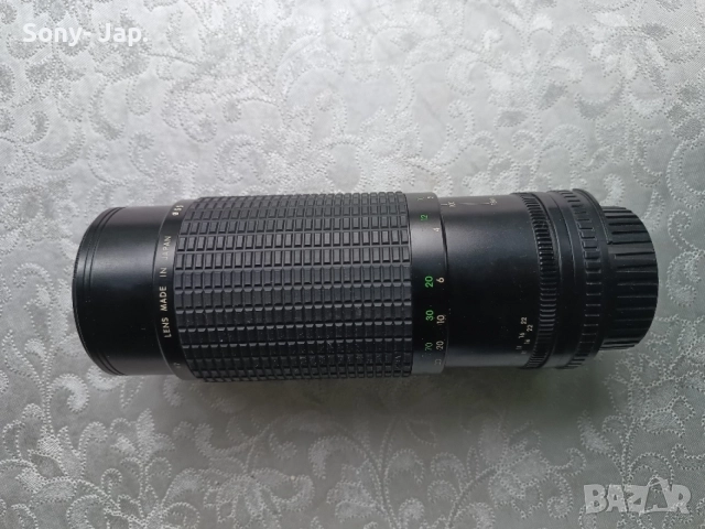 обектив -Sigma zoom 75-300mm, снимка 2 - Обективи и филтри - 54782300