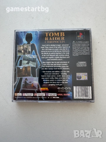 Tomb Raider Chronicles за PS1, снимка 2 - Игри за PlayStation - 54326984