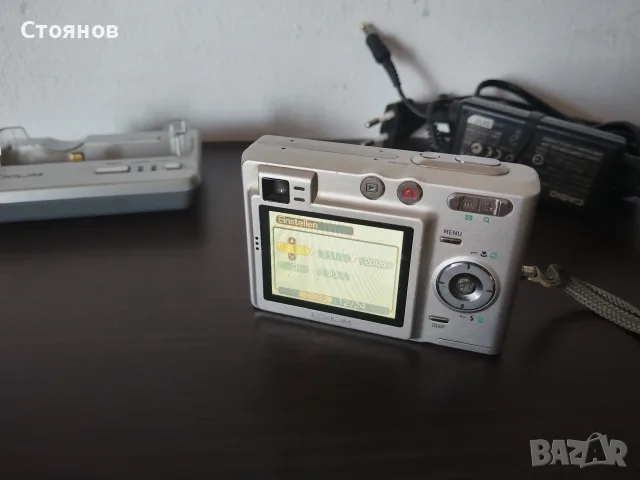 Камера CASIO EXILIM EX-Z40 4.0MP, снимка 6 - Фотоапарати - 55352161