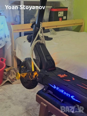 KuKirin G2 Master , снимка 5 - Велосипеди - 54991845