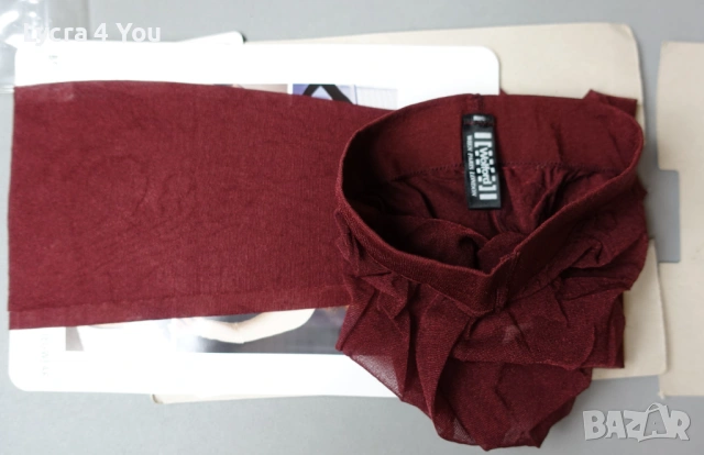 Wolford Satin Touch 20 den M размер луксозни чорапогащници, снимка 13 - Бельо - 54140098