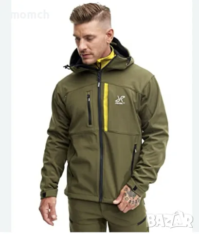 RevolutionRace Hiball Jacket -мъжко софтшел яке размер Л