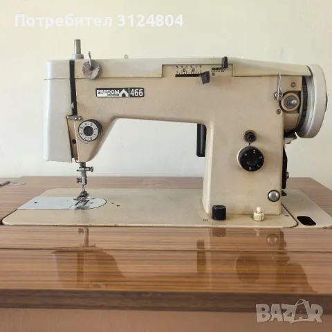 Шефна машина PREDOM 466, снимка 2 - Шевни машини - 55494609