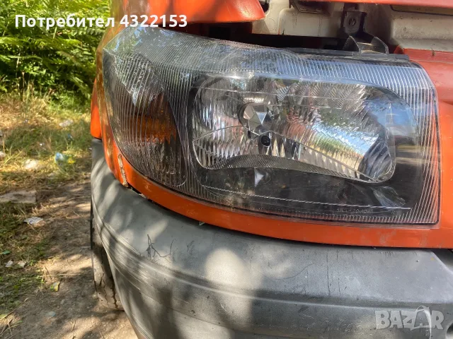 Продават се на части може и цели Форд транцит 2.0TDCI 125кс 2004Г буса е с климатик Рено меган 1, снимка 2 - Автомобили и джипове - 55417585