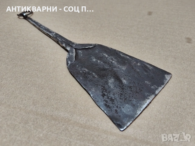 Стара Кована Огрибка. / НОМЕР 1757., снимка 2 - Антикварни и старинни предмети - 54384807