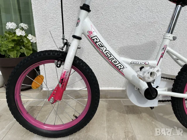 Детско колело Foxy Girl, REACTOR – 16", снимка 10 - Велосипеди - 55673343