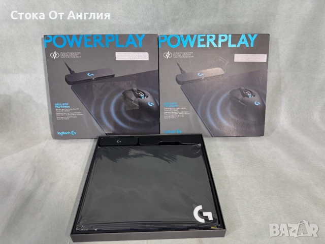 Подложка Гейминг Logitech - PowerPlay + мека и твърда
