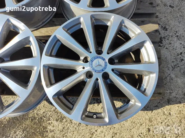 17 джанти 5х112 Mercedes E-class W213 S213 Е класа Топ ниво Оригинал, снимка 3 - Гуми и джанти - 55607106