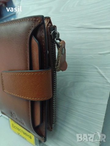 Мъжки протфейл, снимка 2 - Портфейли, портмонета - 54037719