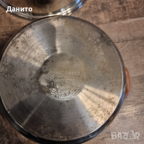Тенджери  SOLINGEN style от медицинска неръждаема стомана евтино ,ЗАЩО да давате куп пари за други?, снимка 3 - Съдове за готвене - 55163433